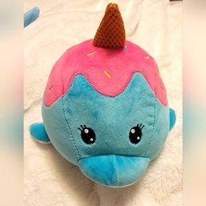 Narwhal Ice Cream Squishmallow